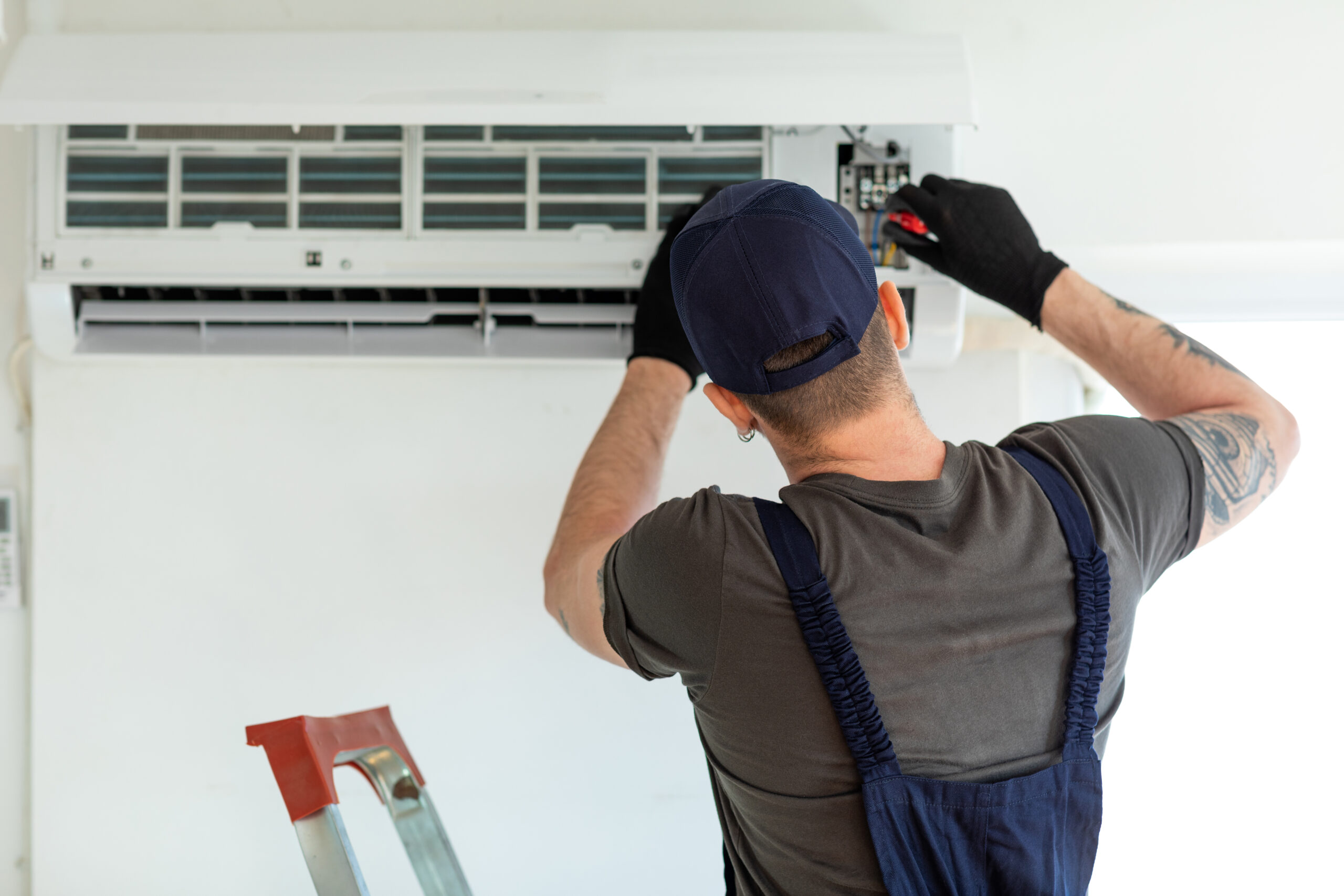 How can a Technician help with the Air Conditioning Maintenance